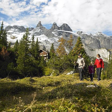 Chalet Zamang Schruns Exteriör bild
