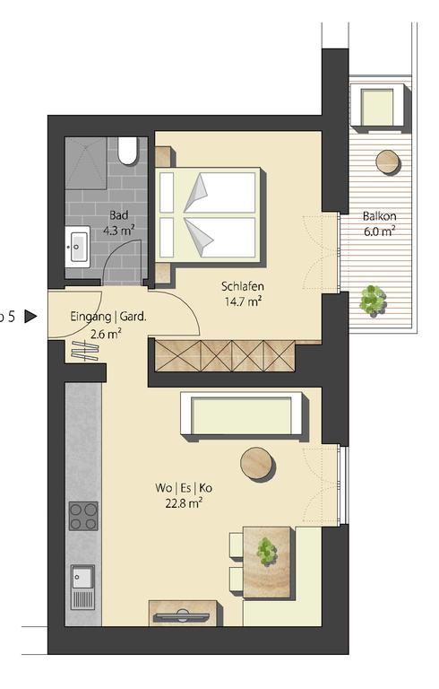 Chalet Zamang Schruns Exteriör bild
