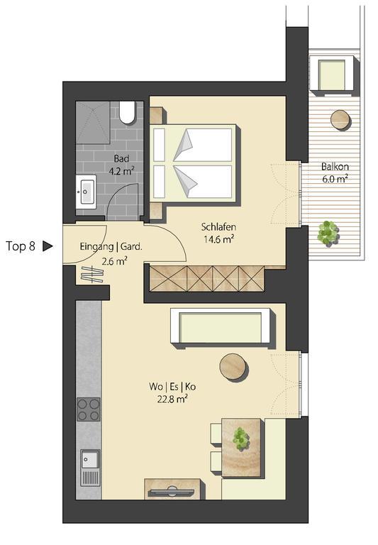 Chalet Zamang Schruns Exteriör bild