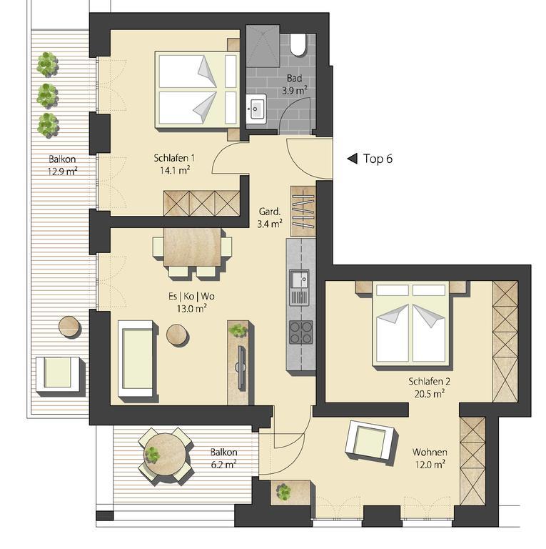 Chalet Zamang Schruns Exteriör bild