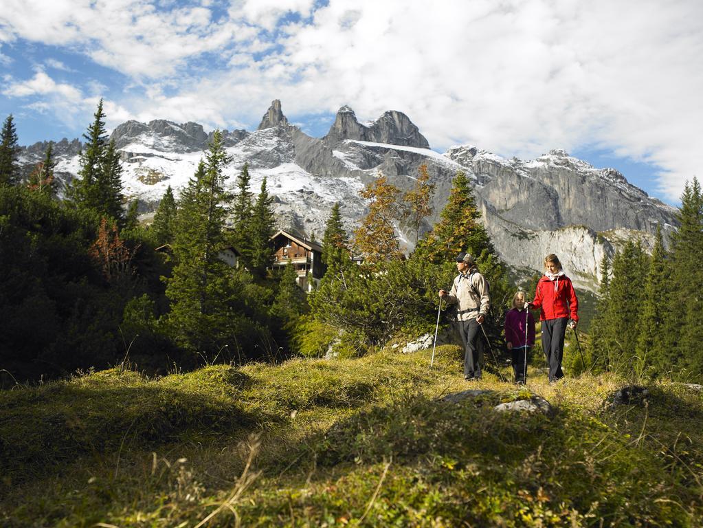 Chalet Zamang Schruns Exteriör bild