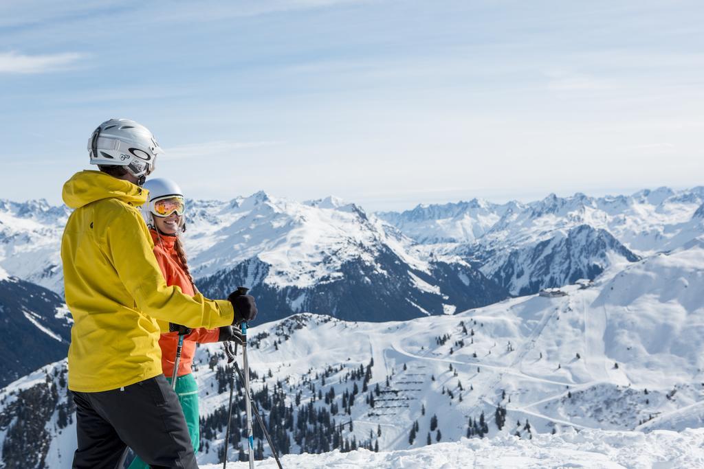 Chalet Zamang Schruns Exteriör bild