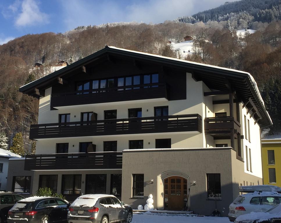 Chalet Zamang Schruns Exteriör bild
